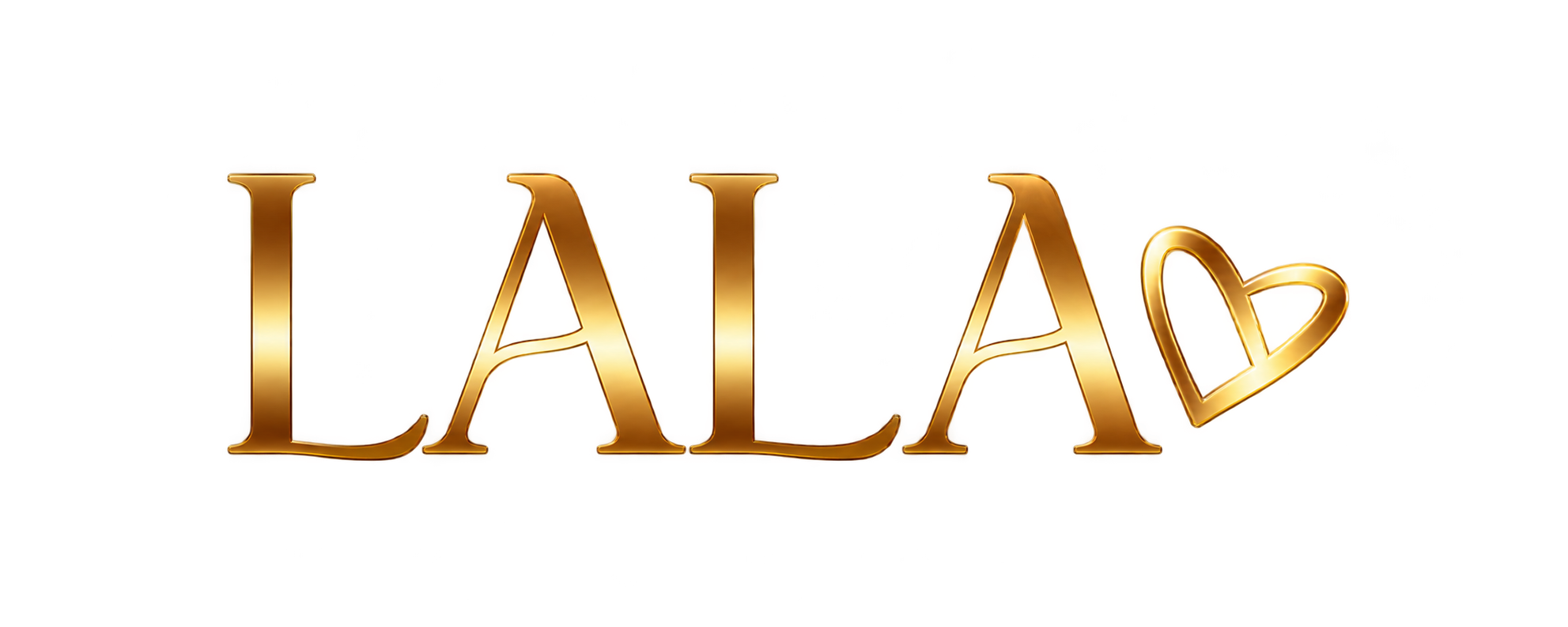 LALA com coração